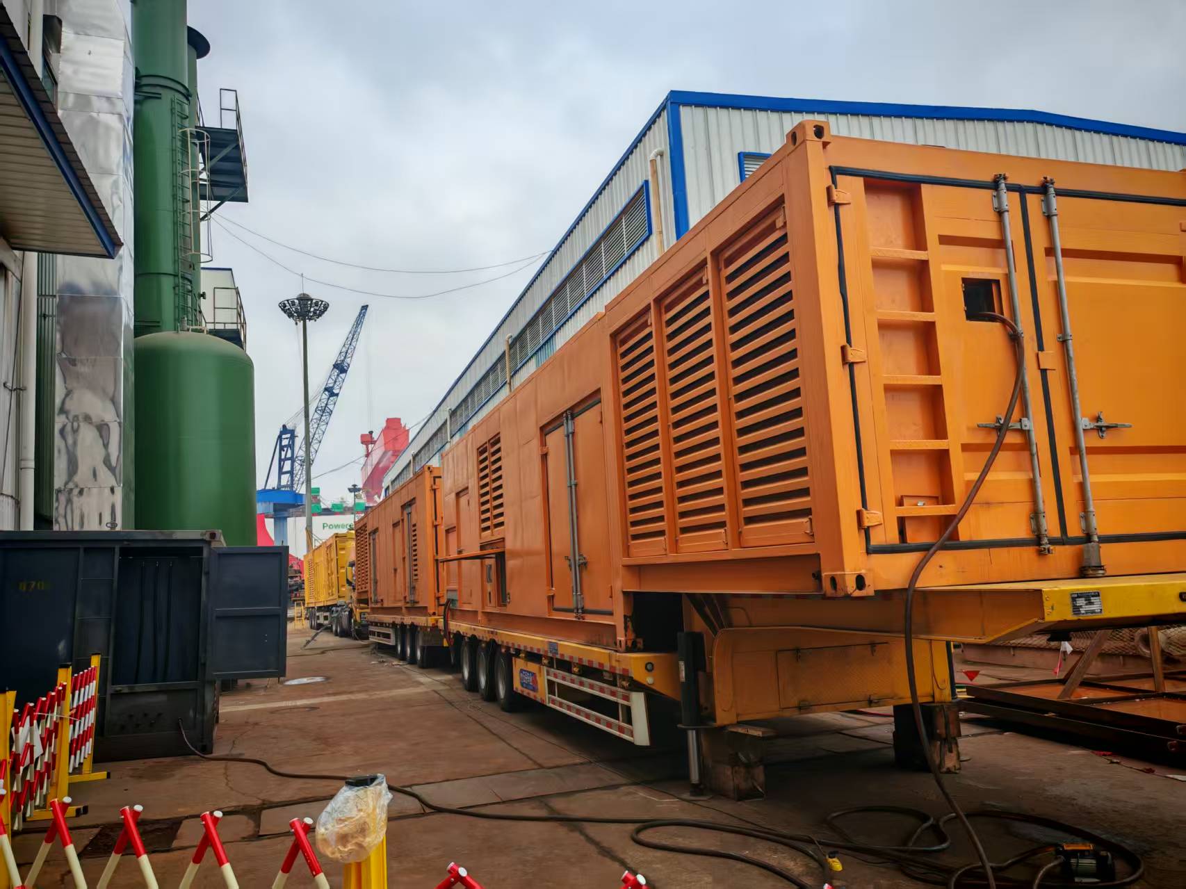 康明斯2000KW大型高压发电机组（10KV）