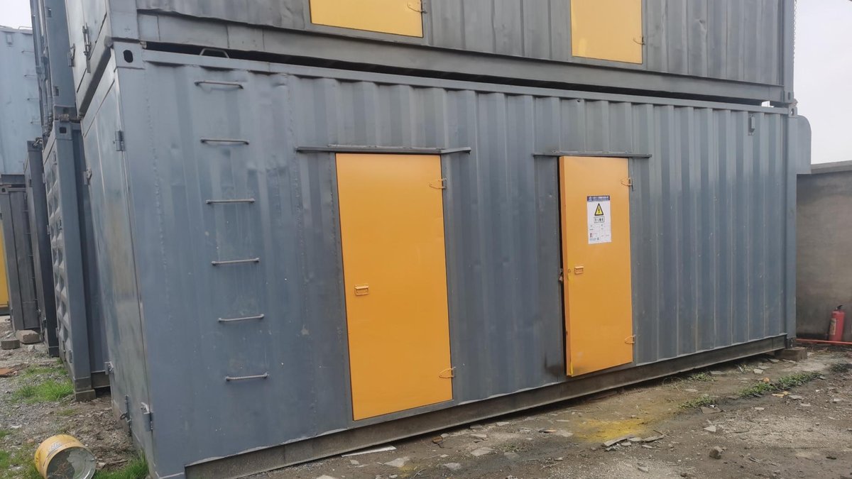 大宇500KW柴油发电机组出租