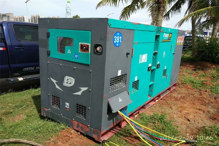 常州工地发电机出租_建筑施工用发电机租赁价格